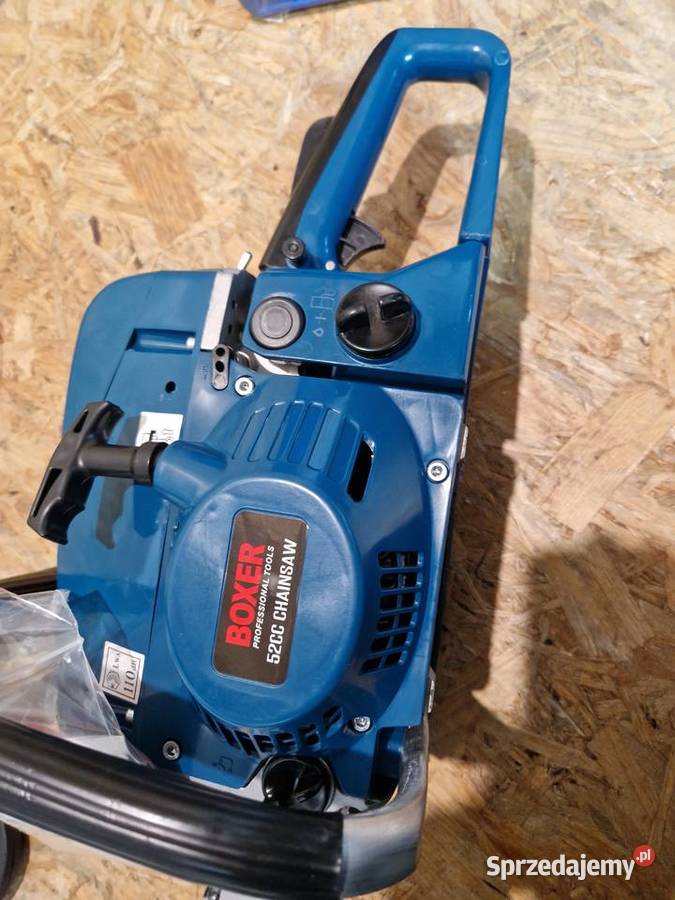 MOCNA PIŁA SPALINOWA PILARKA ŁAŃCUCHOWA 59