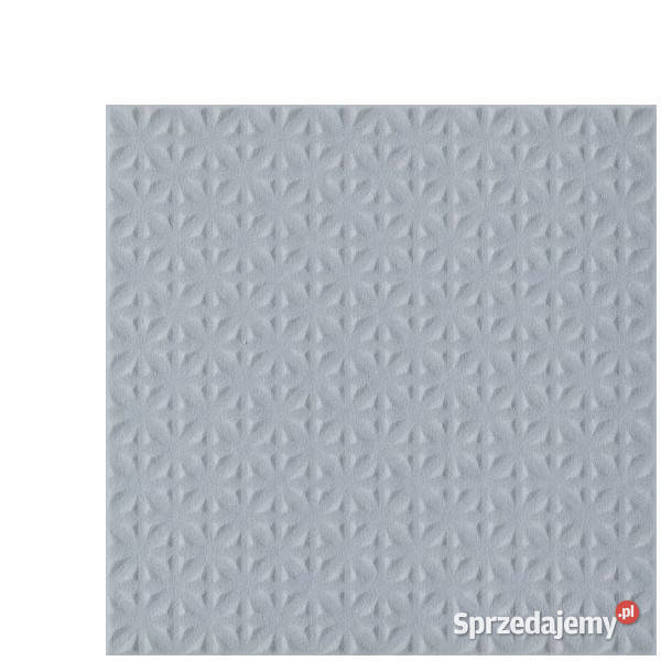 Płytki Gammo szary Struktura 198 x 198 Paradyż Białogard