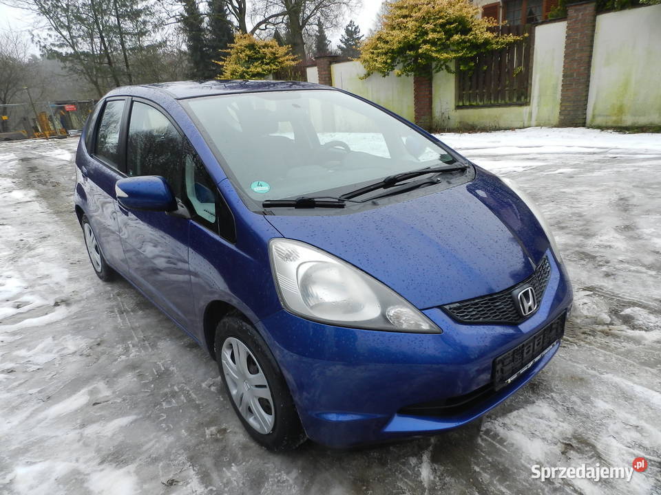 Honda Jazz III KLIMATRONIK 14 śliczna i sprawna ESP Puszczykowo