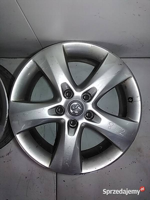 B424 OPEL ASTRA J FELGI ALUMINIOWE 5X115 17x7J Opole Lubelskie