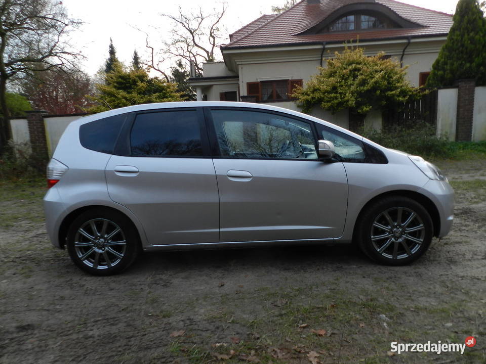 Honda Jazz III KLIMATRONIK 14 śliczna sprawna przyciemniane szyby Puszczykowo sprzedam