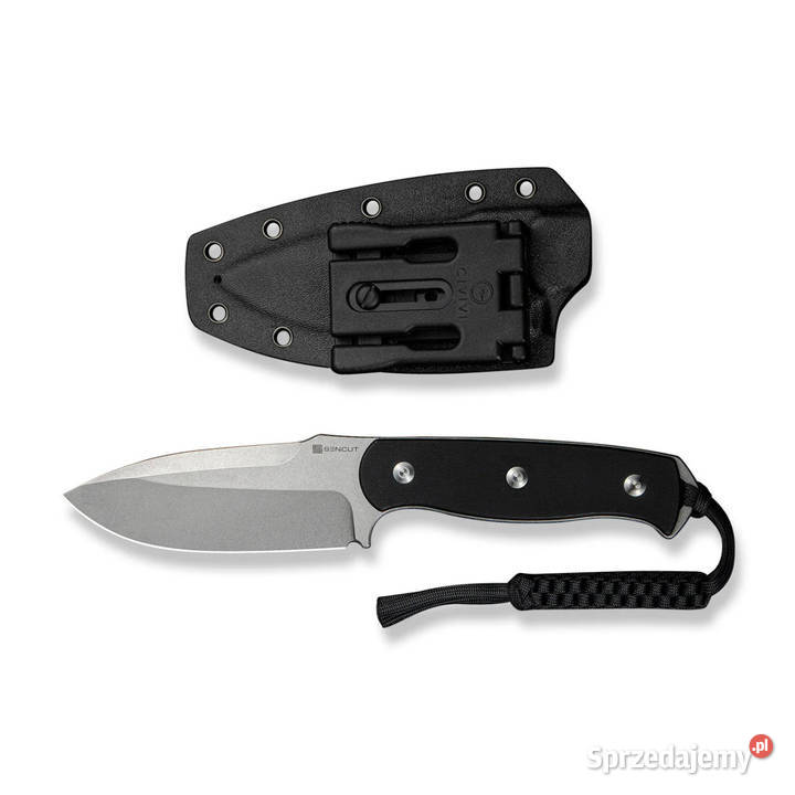 Nóż Sencut Toxodon Black G10 Stonewashed
