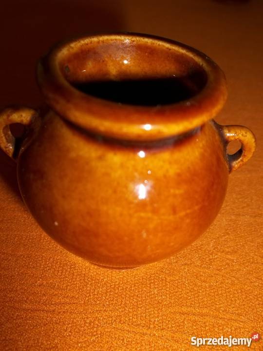 Miniaturowe dzbanuszki gliniane 11 Dekoracje i ozdoby Łódź