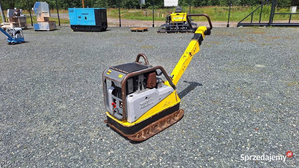 Zagęszczarka Ubijak WACKER NEUSON DPU 4545 871 Trzebnica sprzedam