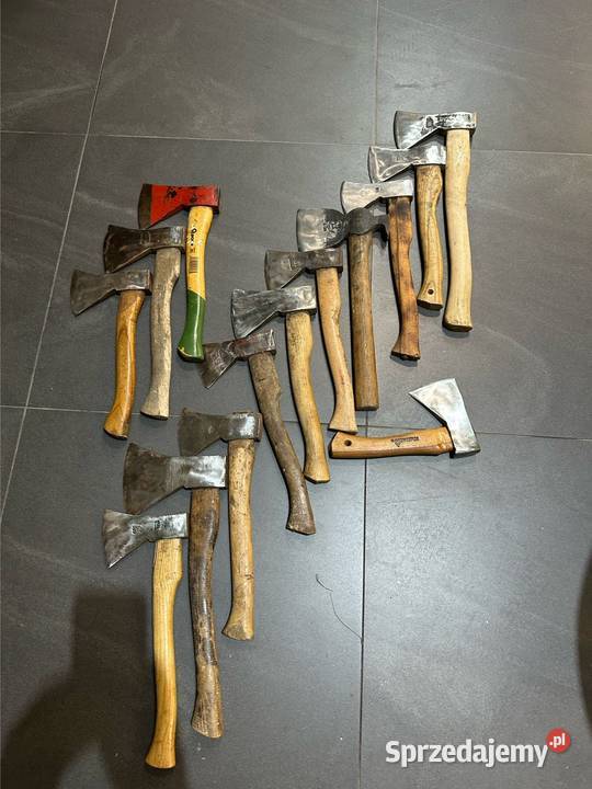 Stare kute kowalskie siekiery i inne Siedlce
