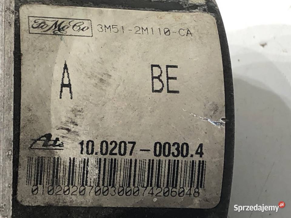 POMPA ABS FORD FOCUS C 3M512M110CA 16 109 0307