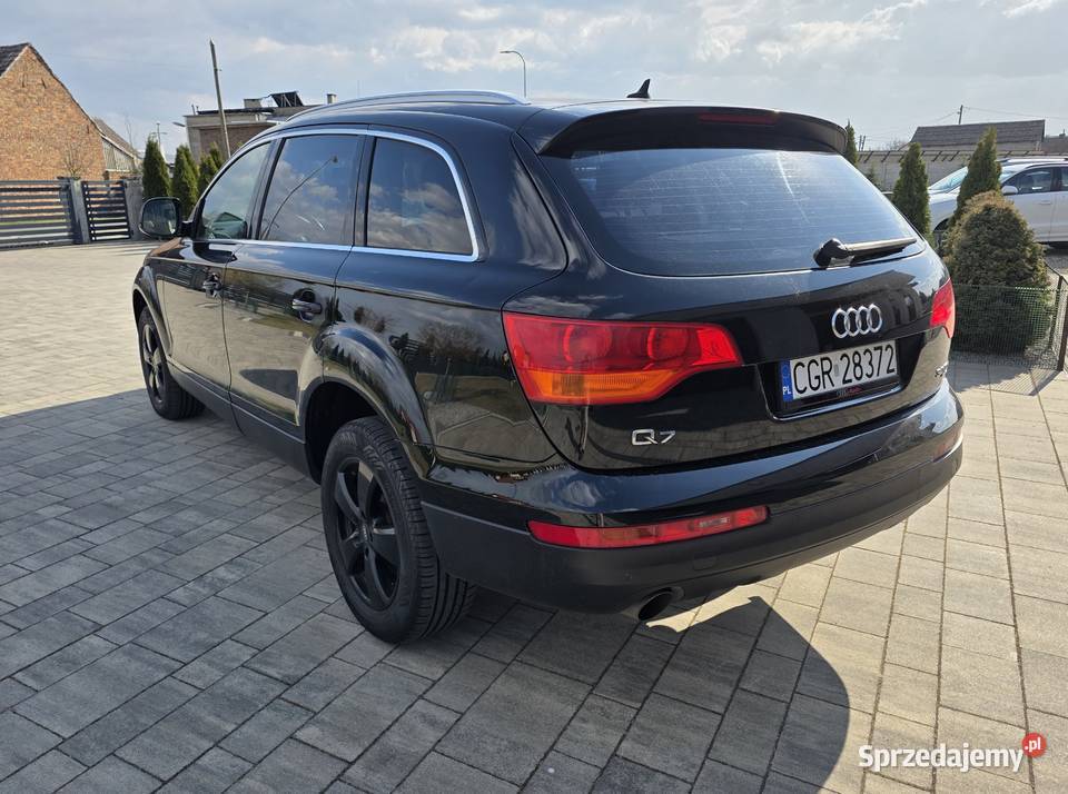 Audi Q7 30 TDI Bezwypadkowa Doinwestowana światła przeciwmgielne