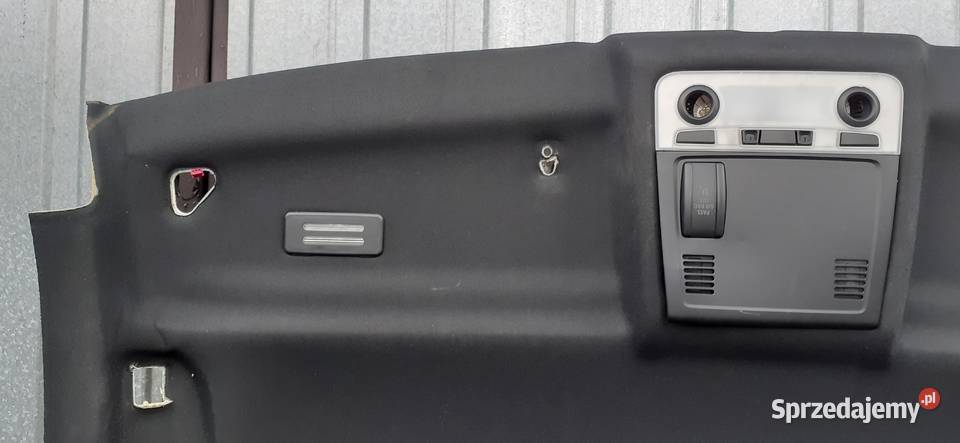 Podsufitka czarna fotele kanapy E84 BMW X1 podkarpackie Nisko