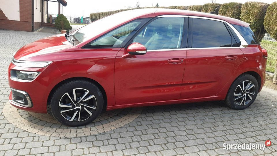 Citroen C4 Citroen C4 Spacetourer 15 BlueHDi 4/5 Bachowice sprzedam
