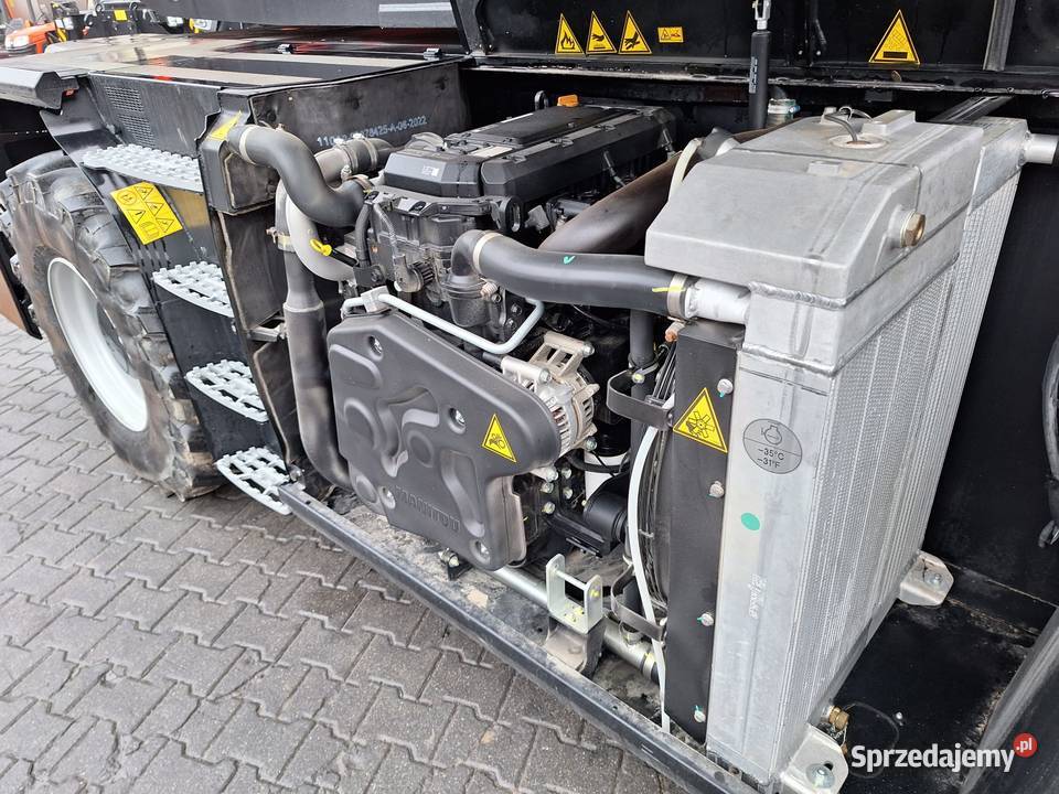 Ładowarka teleskopowa obrotowa Manitou MRT 3060 Lublin