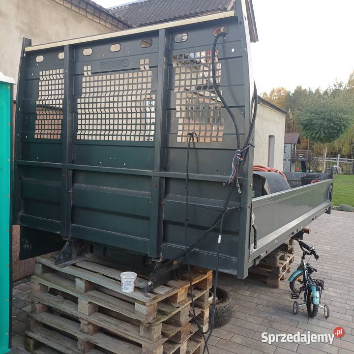 Zabudowa wywrotki ivecorenault Parczew