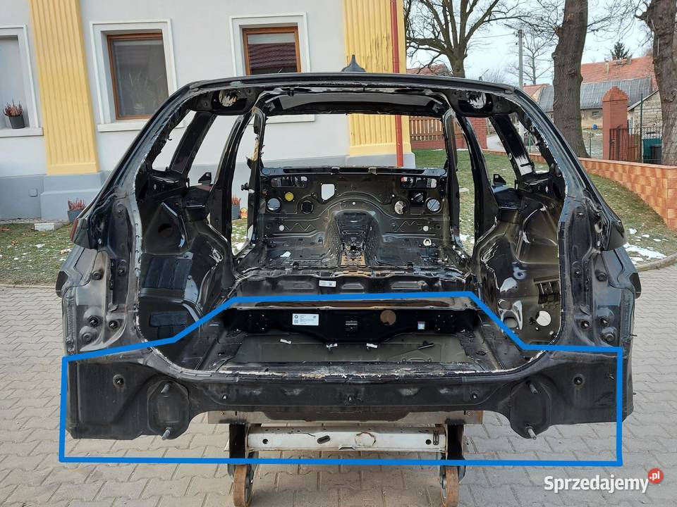 BMW G21 G20 Kombi pas tylny podłoga bagażnika dolnośląskie