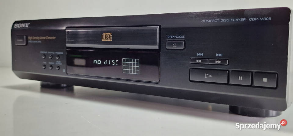 Cd player odtwarzacz MINI MIDI SONY CDP M 305 sprzedam
