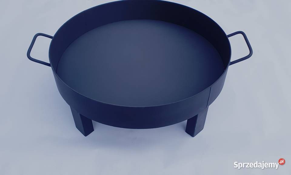 Solidne palenisko 600mm gruba blacha 3mm Grillowanie Poznań