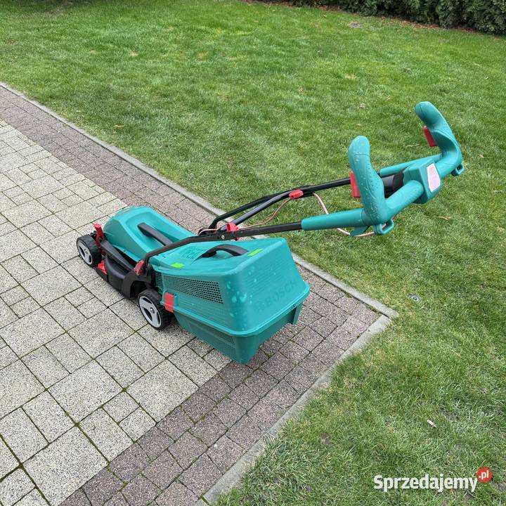 kosiarka elektryczna Bosch ARM 34 z koszem 2680 sprzedam