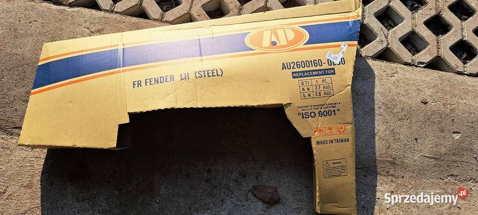 Audi a4 b7 błotnik Suwałki sprzedam