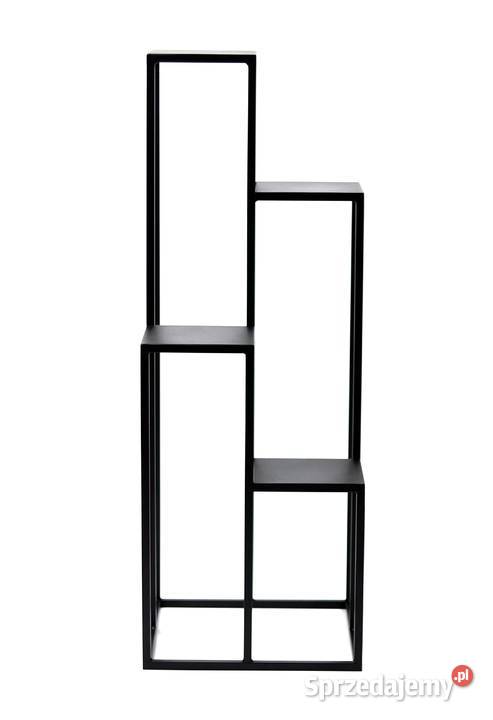 Kwietnik Metalowy Stojak na cztery kwiaty 112 Sobienie-Jeziory