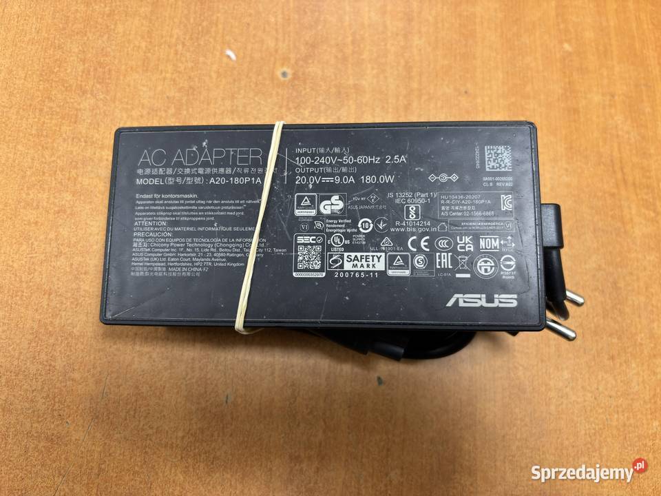Laptop ASUS TUF Gaming F17 173 144Hz i5 16GB 1TB Elbląg