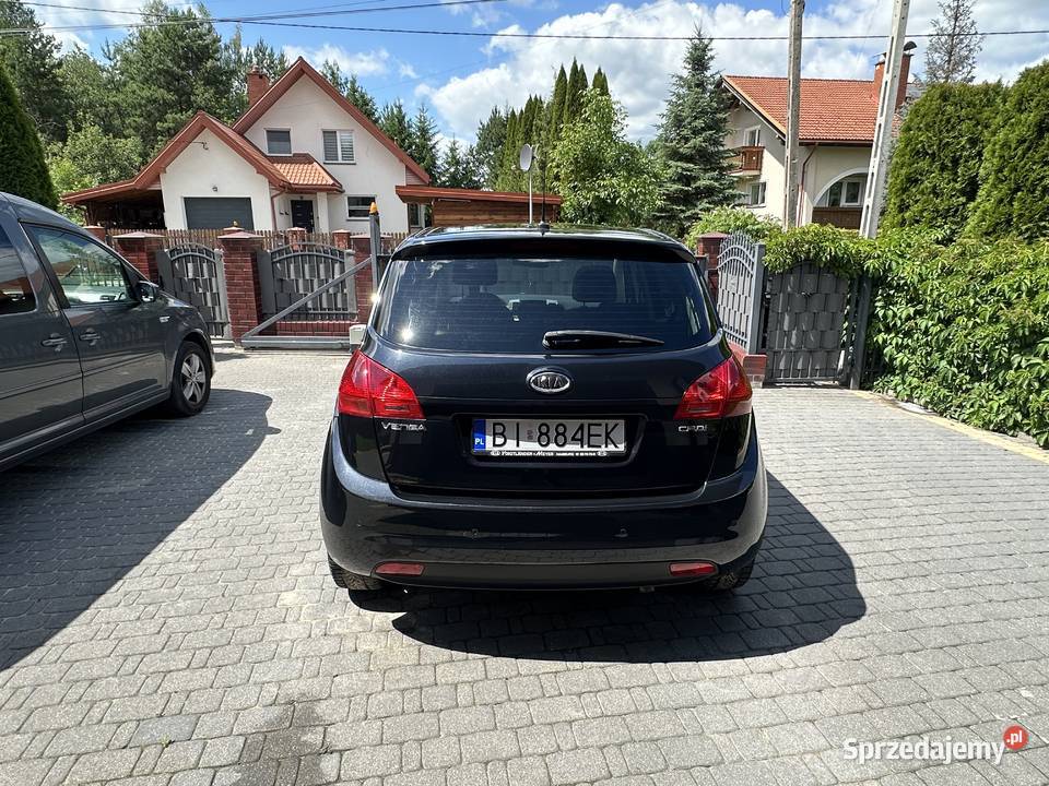 Kia Venga 16 CRDI 128 XL 201000km podlaskie Białystok