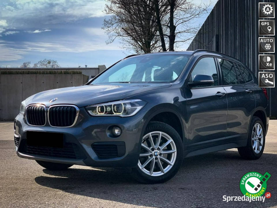 BMW X1 20d 190 Faktura VAT 23 II F48 2015 124000km Tarnowskie Góry