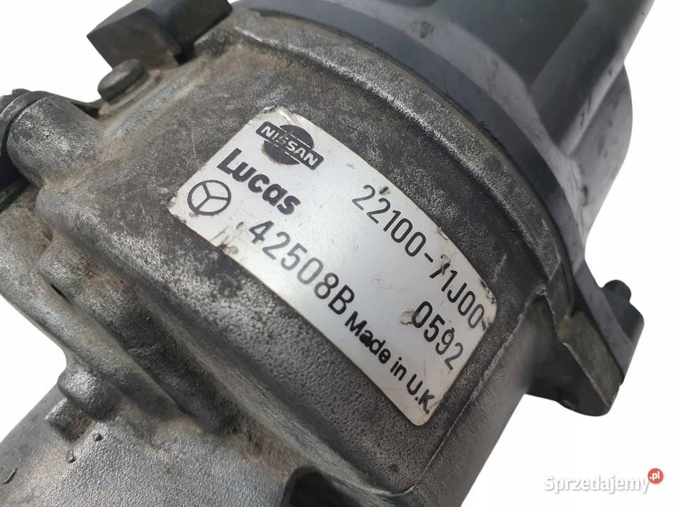 APARAT ZAPŁONOWY Nissan Primera P10 16 lubelskie Chełm