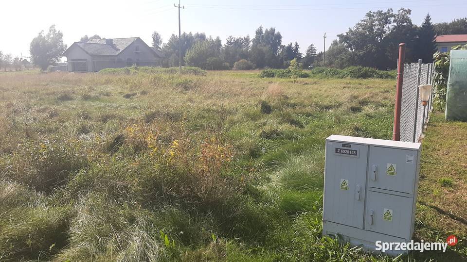 Ładna działka budowlana Kwidzyn Sztum Malbork Ryjewo