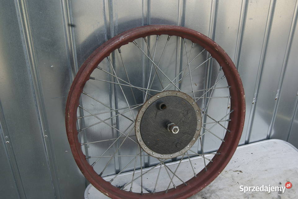 KOŁO 19 VILLIERS TRIUMPH DKW VICTORIA KR ZUNDAPP śląskie sprzedam