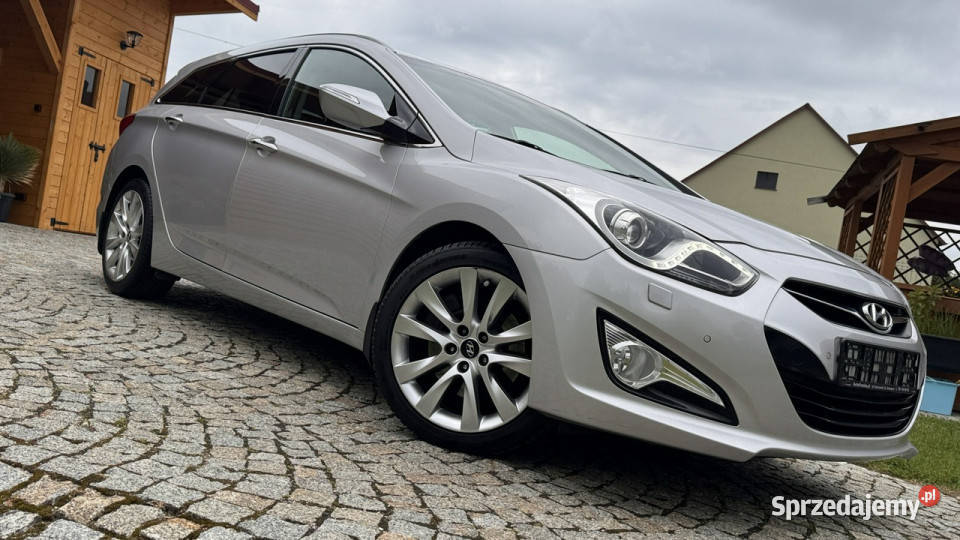 Hyundai i40 17CRDI 116 z Niemiec LED KAMERA światła przeciwmgielne