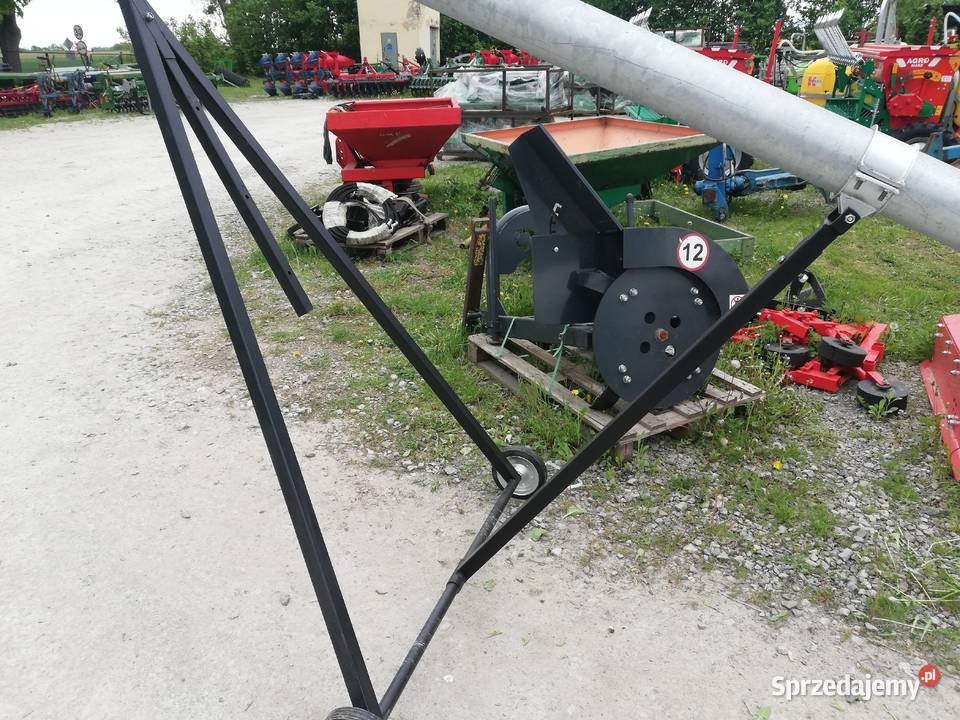 Podajnik ślimakowy KULMET 6m 125mm Żółkiewka-Osada