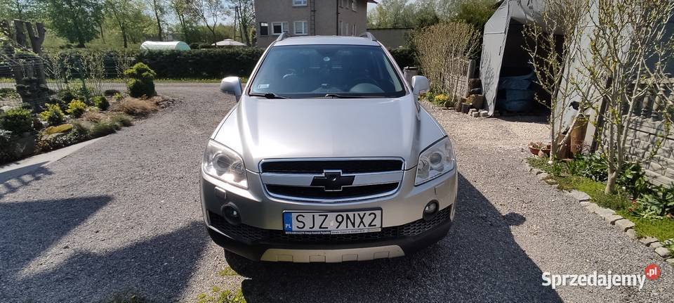 Chevrolet Captiva 7 osobowy Jastrzębie-Zdrój
