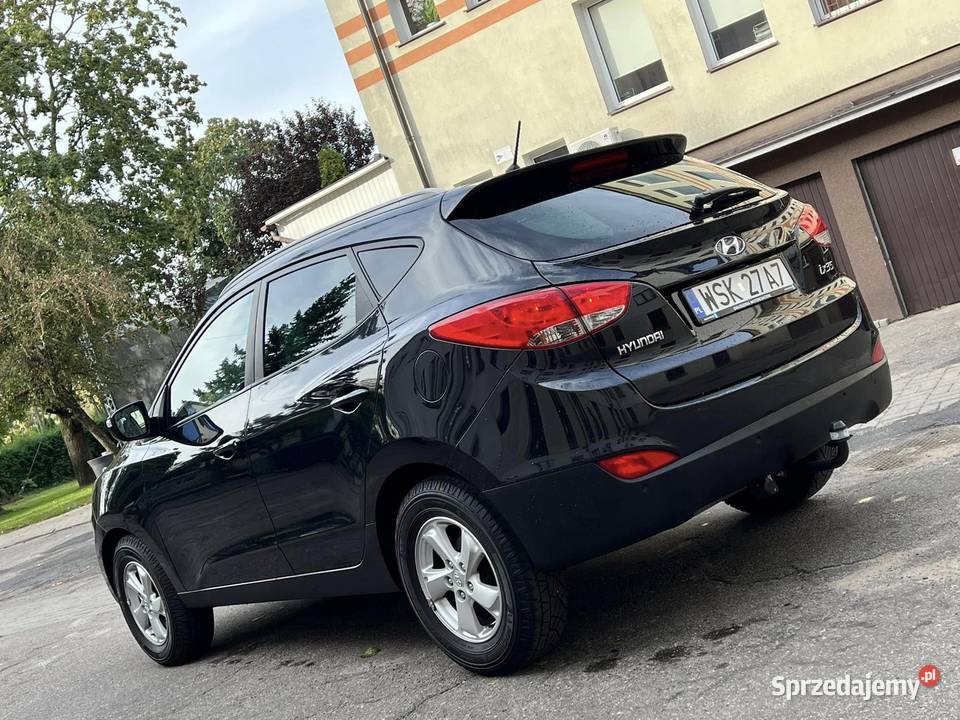 Hyundai ix35 20MPi Business Edition Automat Pół mazowieckie