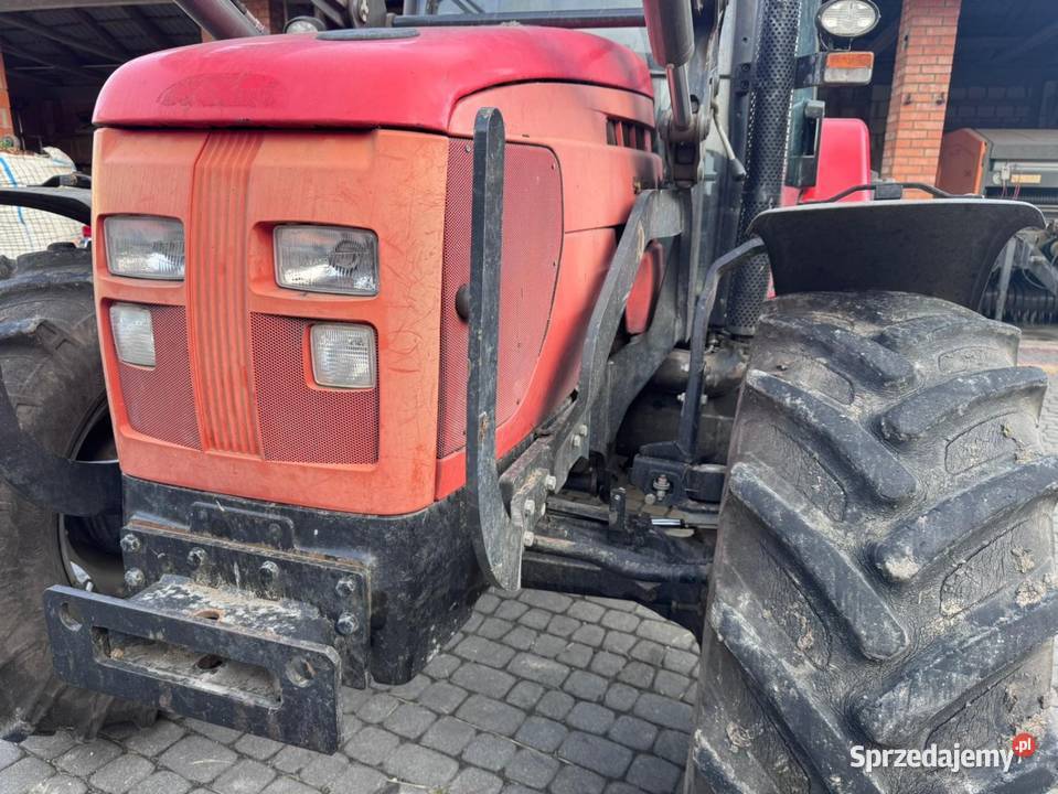 SAME SILVER 110 z ladowaczem czoł pierwszy sprzedam