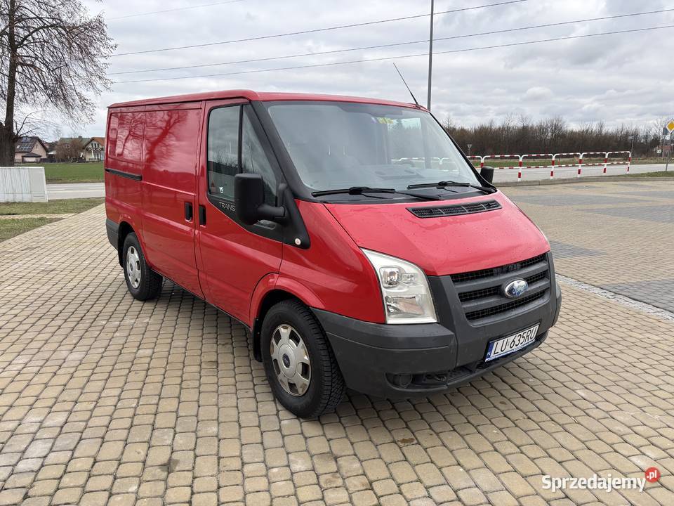 Ford TRANSIT 4X4 24D webasto regał niski manualna lubelskie Lublin