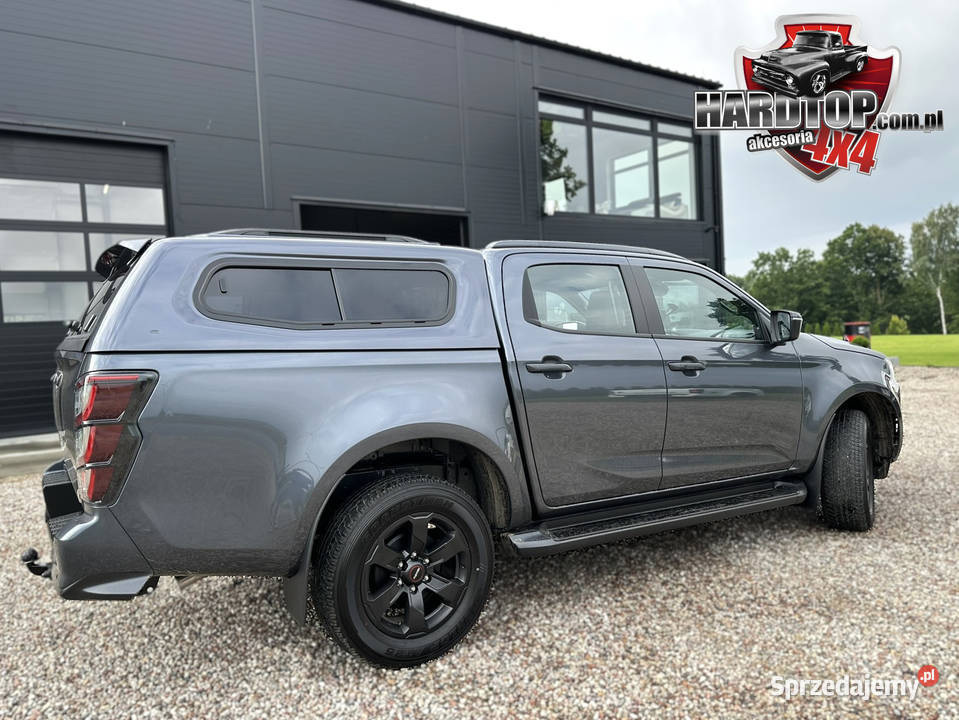 Zabudowa Isuzu D 2020 Hardtop Premium Szyby Pasłęk