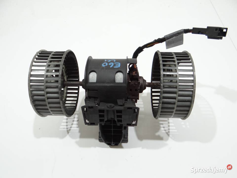 WENTYLATOR REZYSTOR DMUCHAWY BMW E60 LCI 6934972 Części samochodowe Strzyżewice