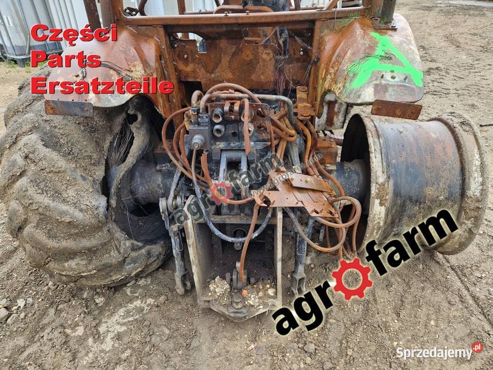 Landini Rex 95GT części skrzynia biegów silnik Byków