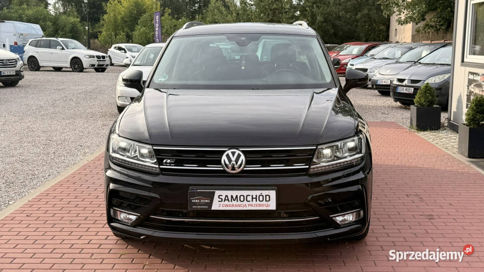 Volkswagen Tiguan RLine GwarancjaDSG II 20162024 mazowieckie Sade Budy sprzedam