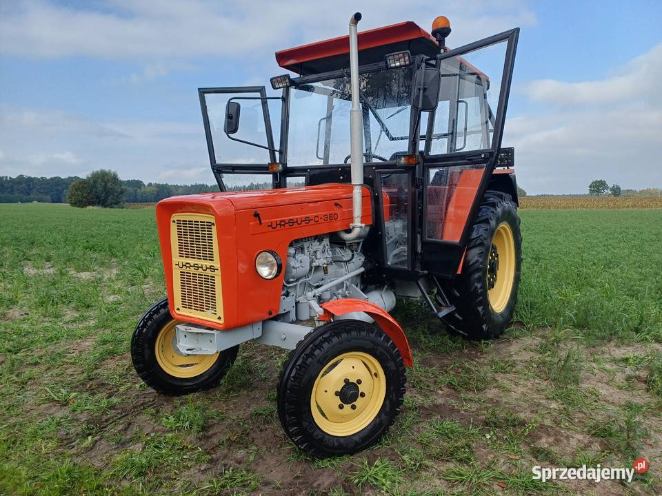 Ursus c 360 w stanie ładny zarejestrowany Wągrowiec sprzedam