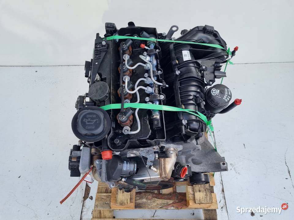 SILNIK BEZ OSPRZĘTU BMW E81 E87 E88 20 D DIESEL Rudka
