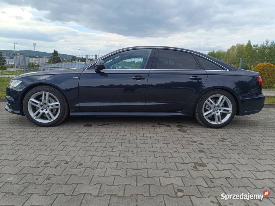 AUDI A6 C7 20 TFSI QUATTRO SLINE łopatki zmiany biegów A6 podkarpackie Sanok
