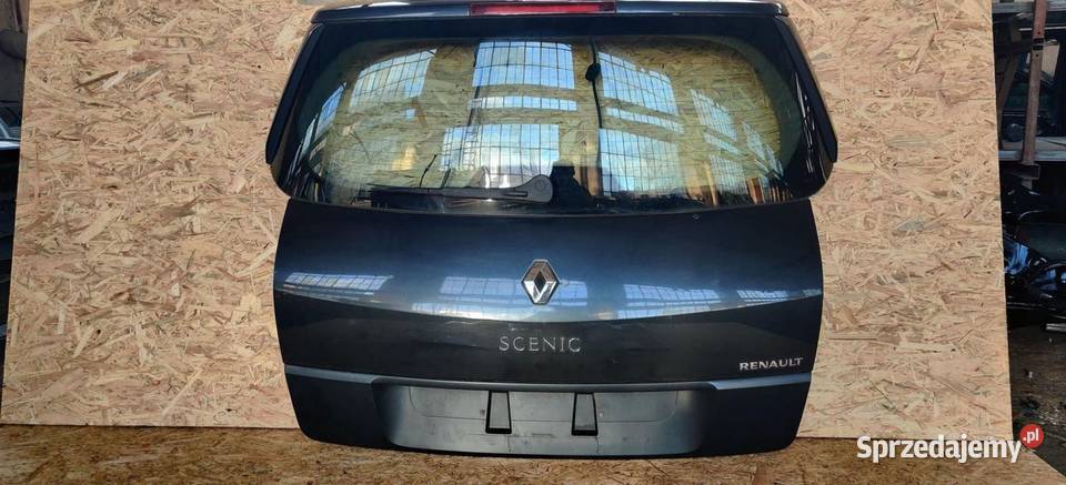 TYLNA KLAPA BAGAŻNIKA TYŁ SZYBA POKRYWA RENAULT Rudziniec
