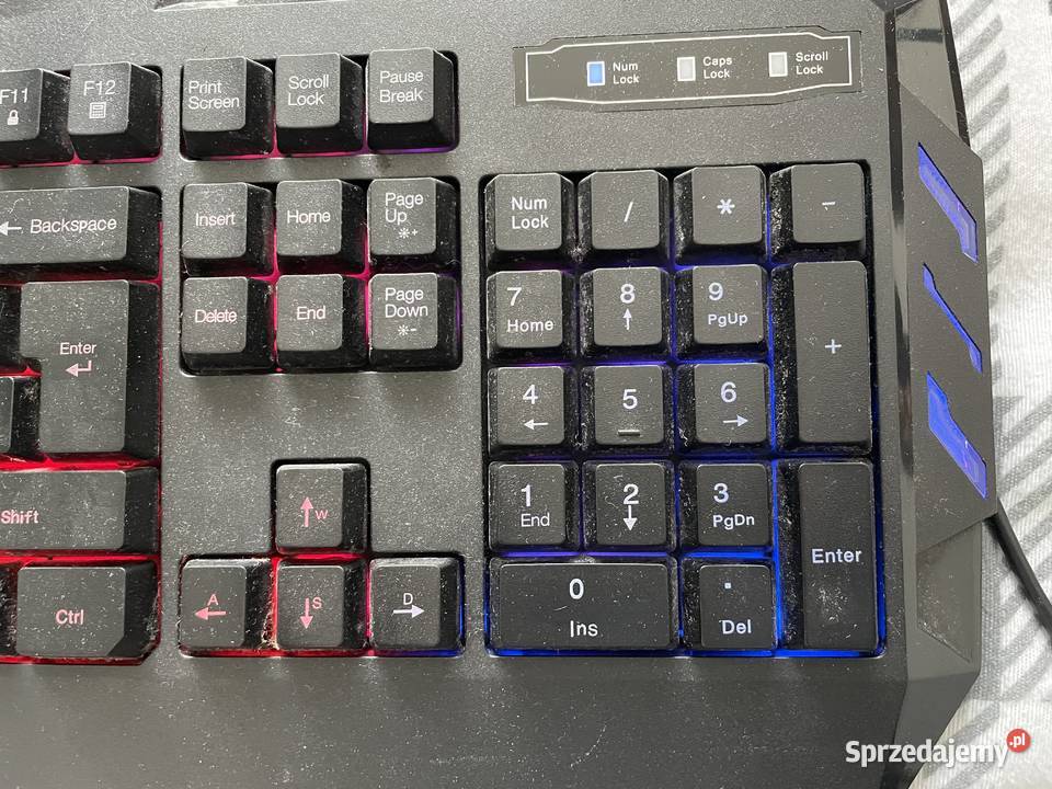 Zestaw Głośniki Klawiatury Mikrofon Tracer Razer 5+1 Głośniki, słuchawki i kamerki internetowe Inowrocław