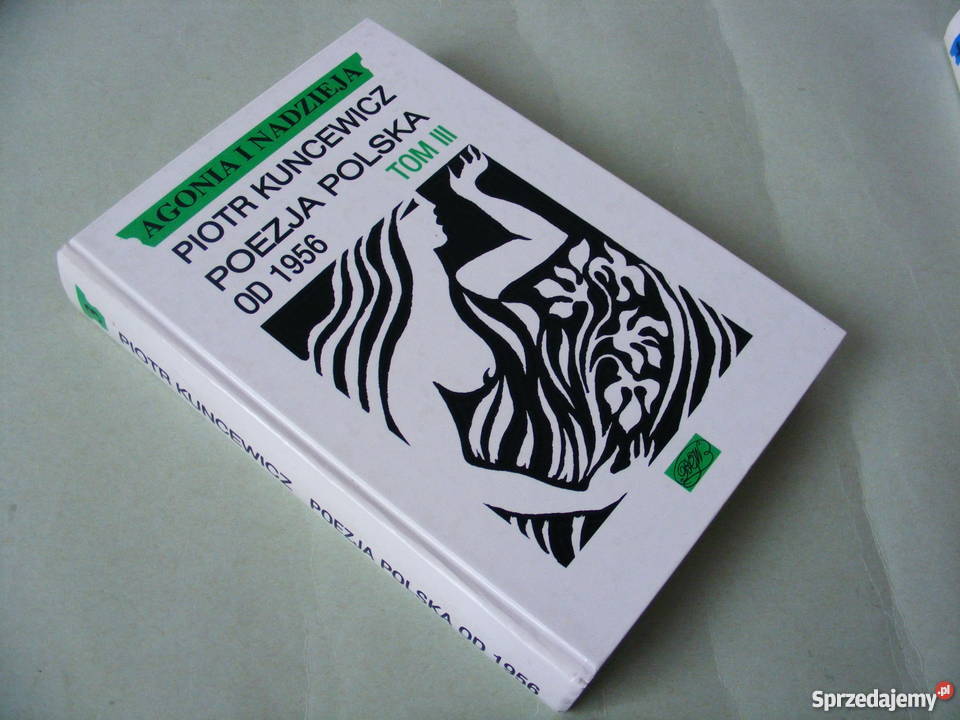Agonia i nadzieja Proza i poezja polska 1956 r dolnośląskie Oborniki Śląskie