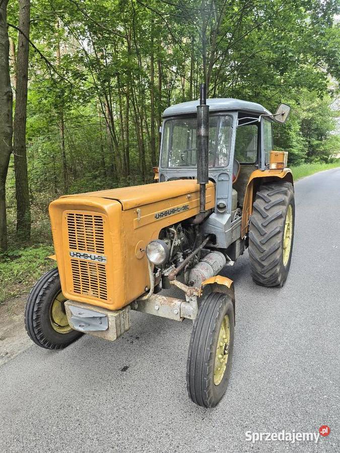 Ursus c 360 z dokumentami Mogilno