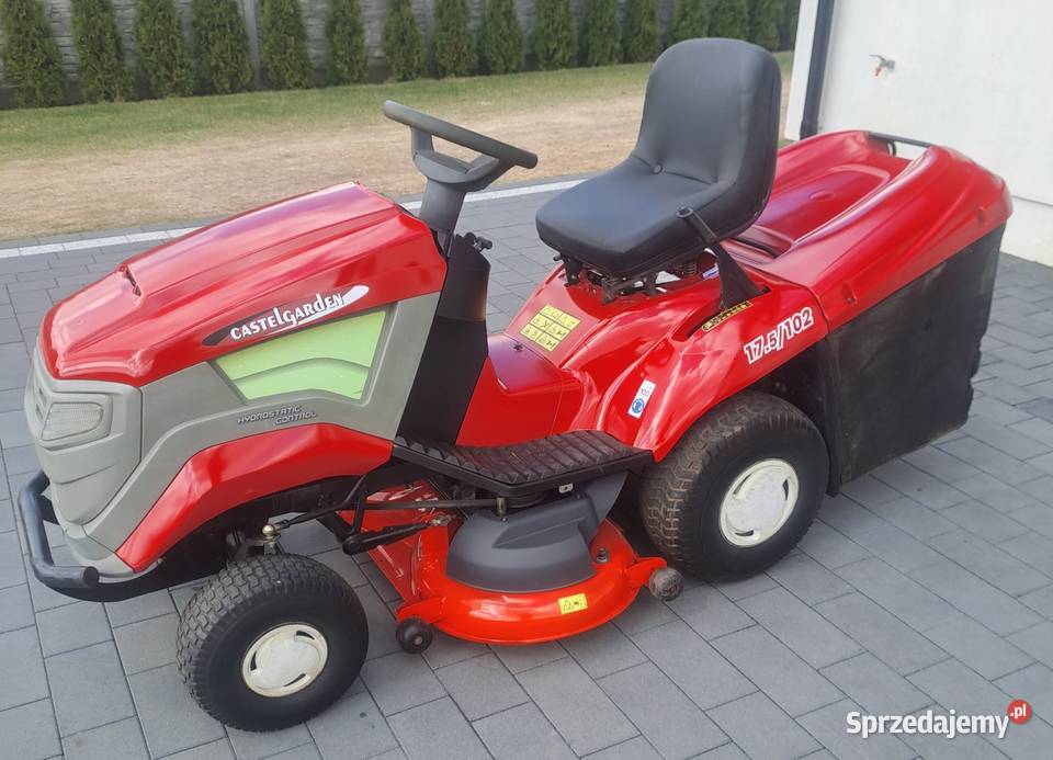 Kosiarka traktorek Kałuszyn