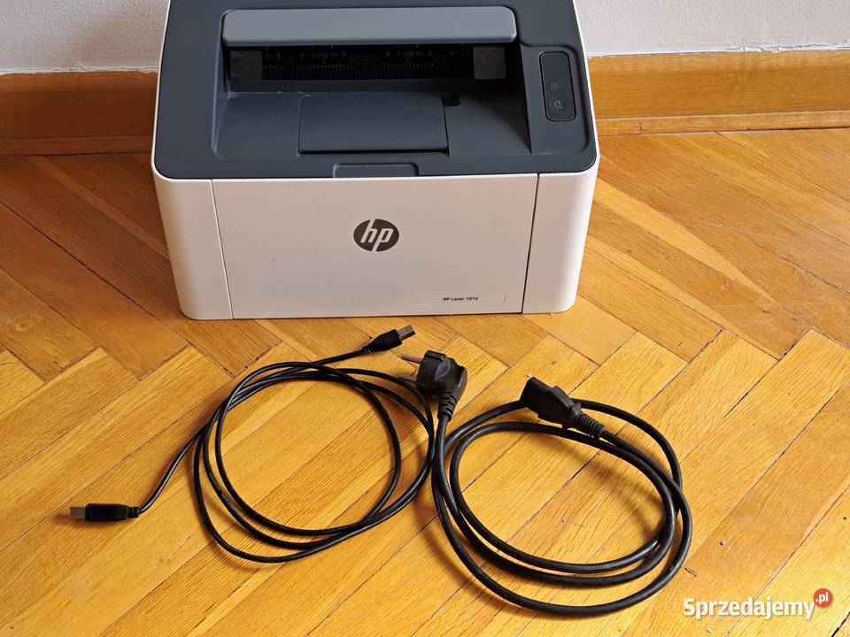 Drukarka HP LaserJet 107a laserowa Pruszków