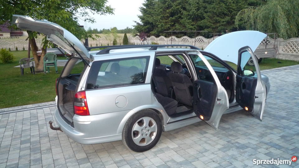 opel vectra B kombi lift poduszka powietrzna śląskie Kłobuck