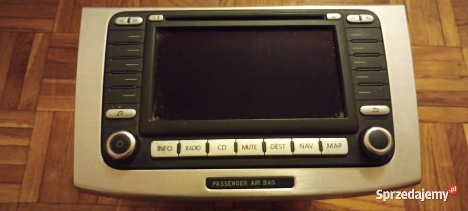 Czesci vw passat b6 zegary radio klima lusterko osobowe Łódź