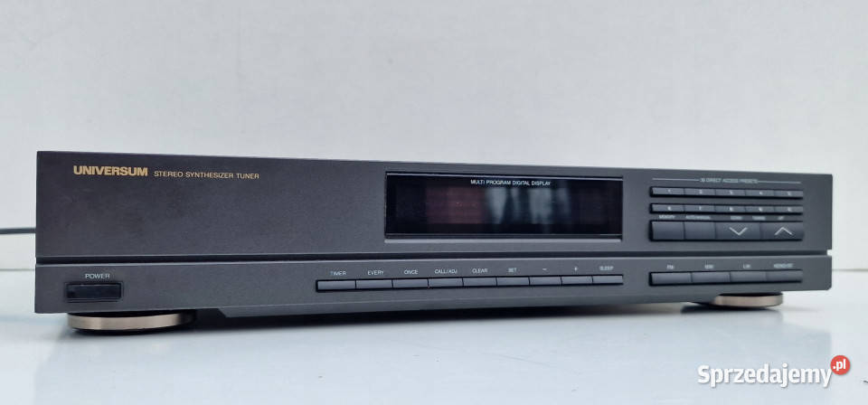 Universum TUNER audio radio