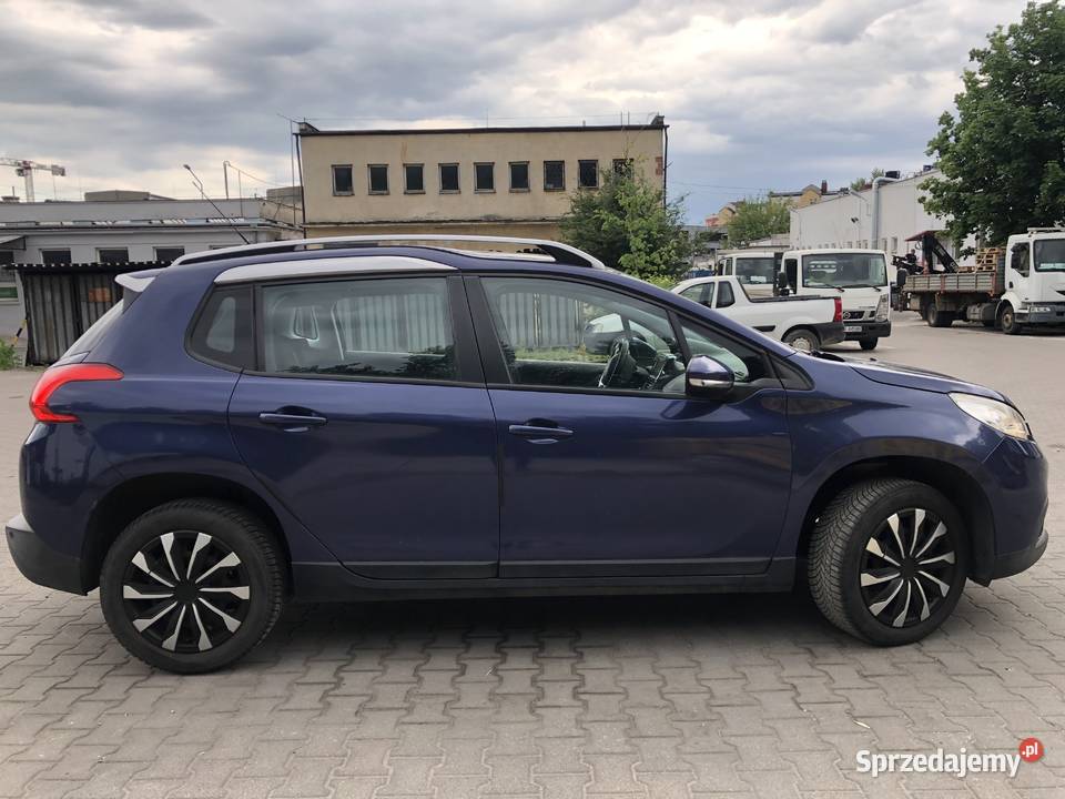 Peugeot 2008 salon jeden właściciel niski benzyna Warszawa